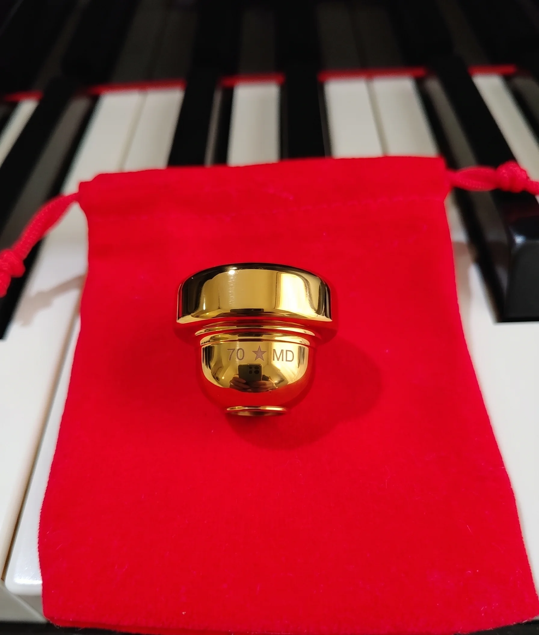 Brass Mouthpiece Tops