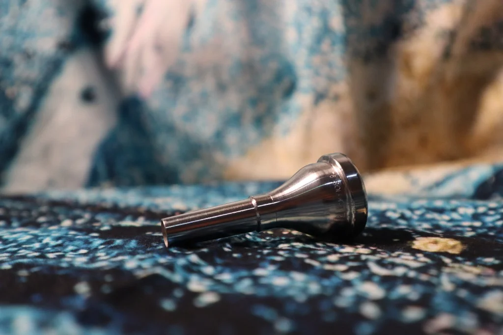 Cornet Assembled Mouthpiece Side View