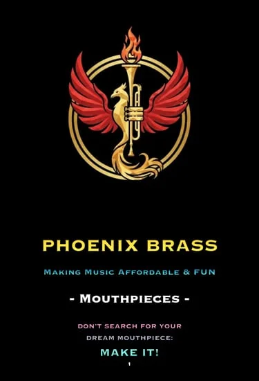Phoenix Brass Scraped Image