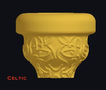 Phoenix Brass Scraped Image