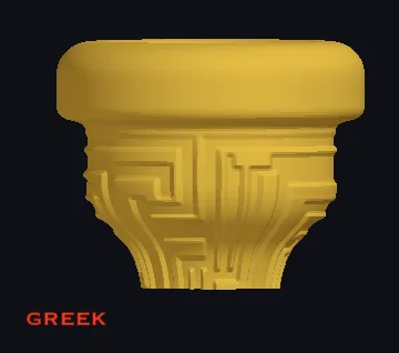 Phoenix Brass Scraped Image