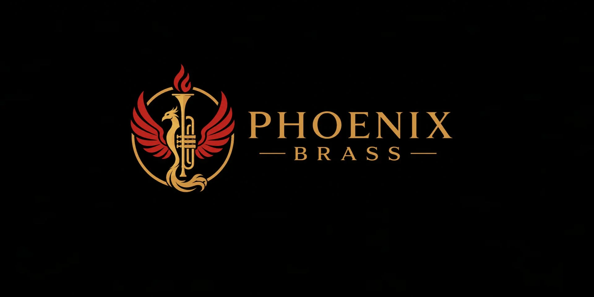 Phoenix Brass Scraped Image