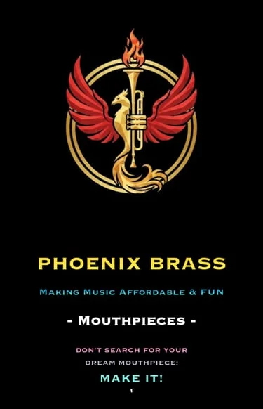 Phoenix Brass Scraped Image