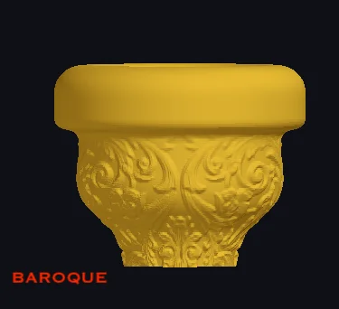 Phoenix Brass Scraped Image