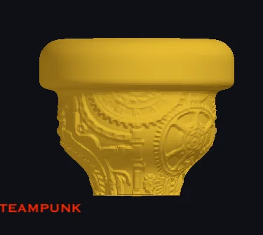 Phoenix Brass Scraped Image