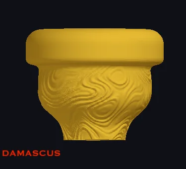 Phoenix Brass Scraped Image