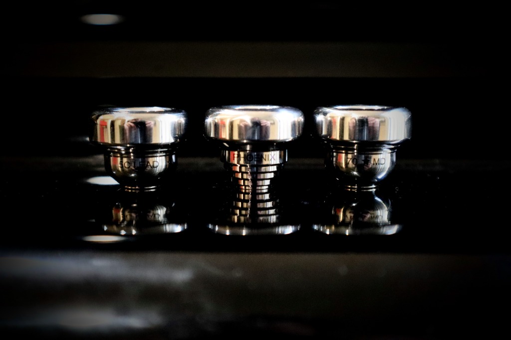 Stainless Steel Mouthpieces Collection
